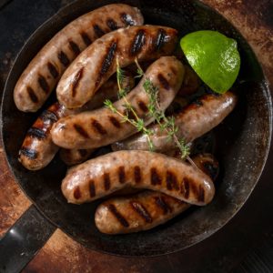 Easy Pack Continental Bratwurst Meal 1kg