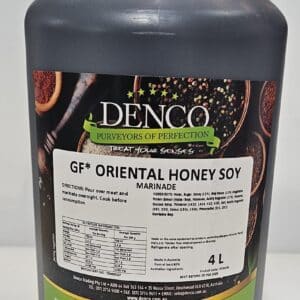 Denco Oriental Honey Soy Marinade 4ltr GF*