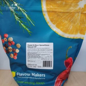 Flavour Makers Sweet and Sour Spice/Glaze 2.5kgs