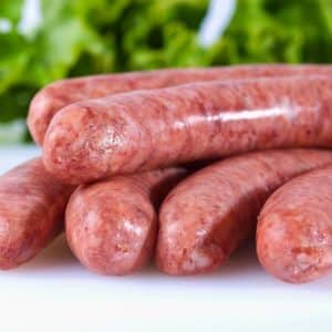 Corona Cracked Pepper and Worcestershire Sausage Meal 1kg