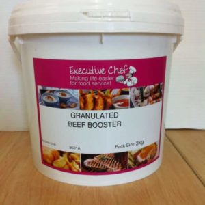 Executive Chef Beef Booster 3kgs