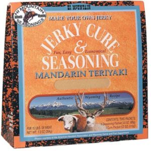 Jerky Cure Mandarin Teriyaki Blend