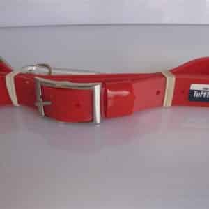 Tuffin Butchers and Abattoirs Large Red Belt (43″-53″/109-135cm)