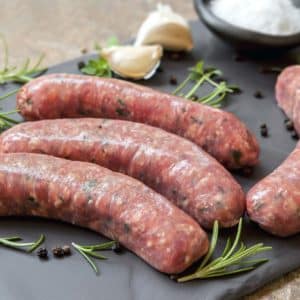 F/M Cranberry and Chestnut Sausage Meal 1kg