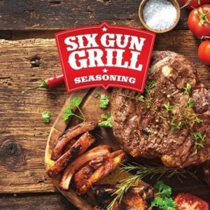 Crown National Six Gunn Grill Seasoning 1kgs