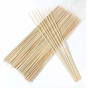 Bamboo Skewers 4mm x 250mm