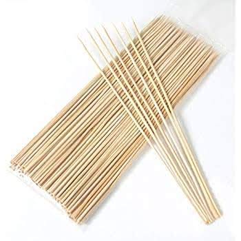 Bamboo Skewers 4mm x 250mm - CQ Butchers & Catering Supplies