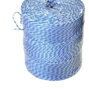 Polyester Butchers Twine Blue/White