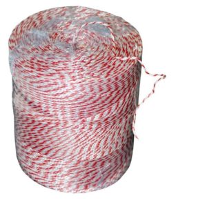 Polyester Butchers Twine Red/White