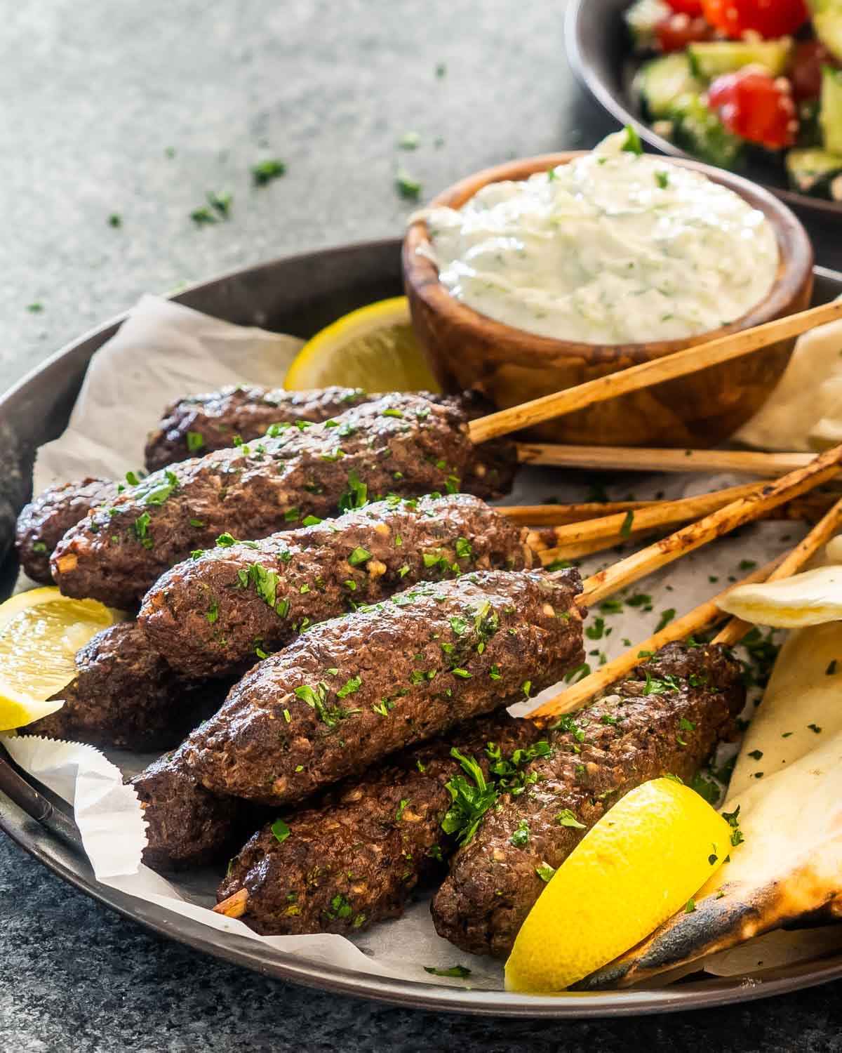 Flavour Makers Lamb Kofta Premix 2.5kgs GF* CQ Butchers & Catering