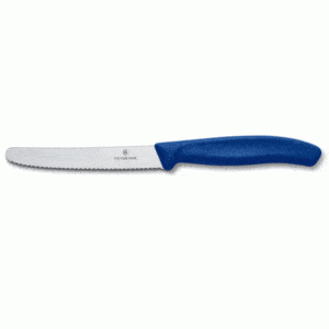 Victorinox Steak and Tomato Blue Handle Knife