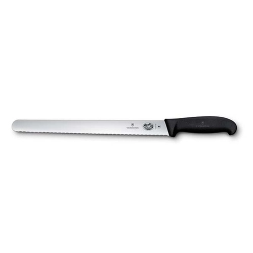 Victorinox Slicing Knife, 30cm Round Wavy Edge Blade
