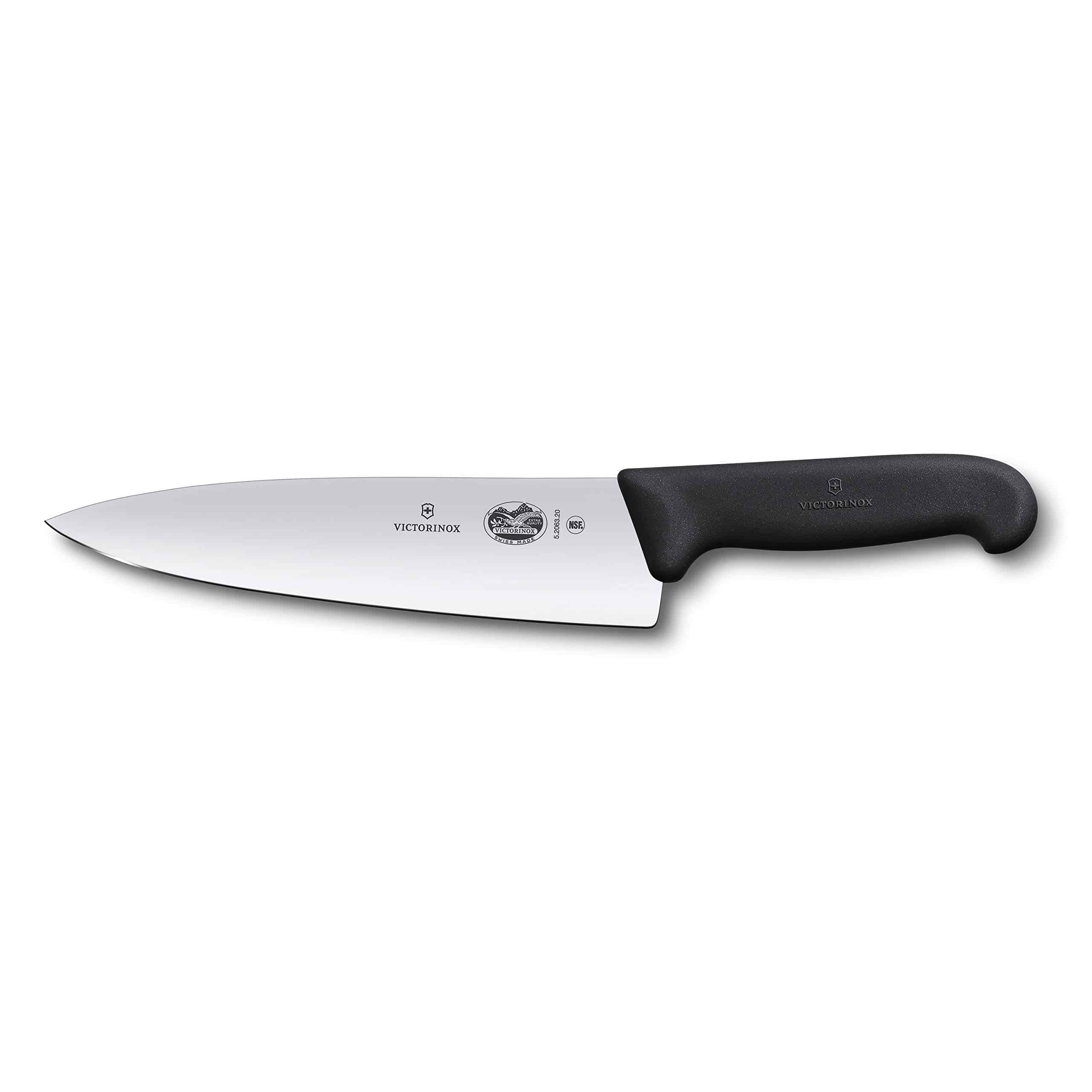 Victorinox Carving Knife, 20cm Extra Wide Blade