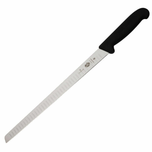 Victorinox Slicing Knife, 30cm Fluted Edge Thin Blade