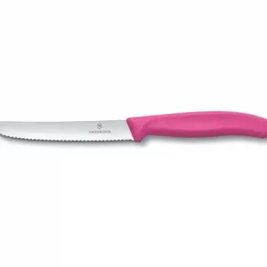 Victorinox Steak & Tomato Pink Handle Knife