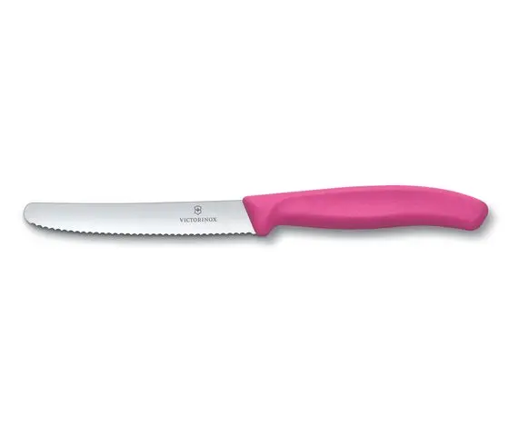 Victorinox Steak & Tomato Pink Handle Knife
