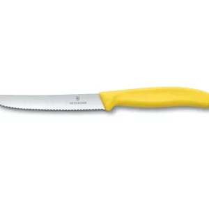 Victorinox Steak & Tomato Yellow Handle Knife