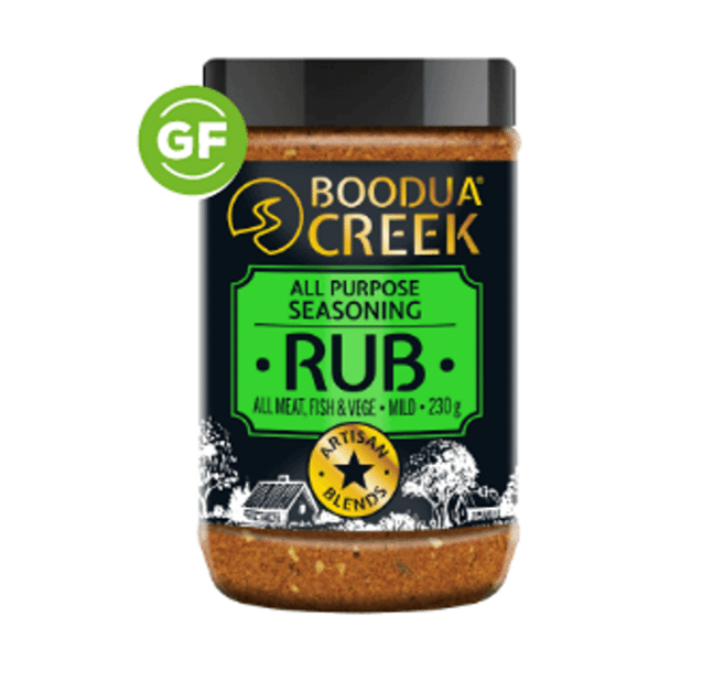 Boodua Creek All Purpose Seasoning Rub 230g