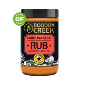 Boodua Creek Carolina Gold Rub 250g