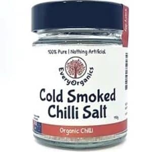 EveryOrganics Cold Smoked Chilli Salt 110g