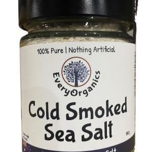 EveryOrganics Cold Smoked Sea Salt 150g