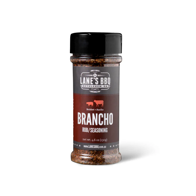 Lane’s Brancho Rub/Seasoning 130g