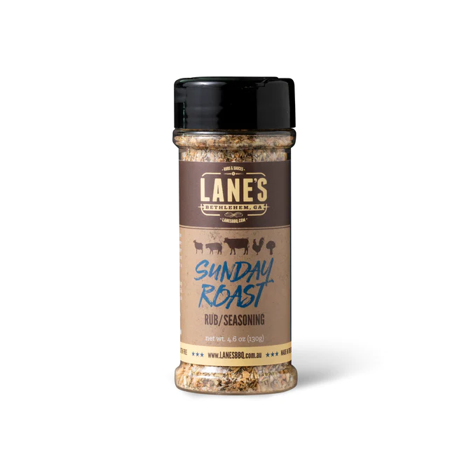 Lane’s Sunday Roast Rub/Seasoning 130g