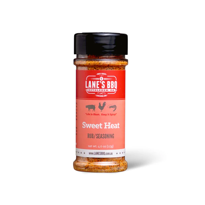 Lane’s Sweet Heat Rub/Seasoning 113g