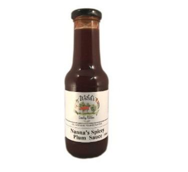 Walsh’s Country Kitchen Nanna’s Spicey Plum Sauce 300ml
