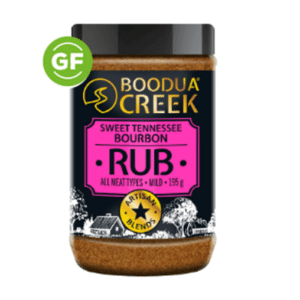 Boodua Creek Sweet Tennessee Bourbon Rub 195g