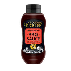 Boodua Creek Sweet and Smokey BBQ Sauce 500ml