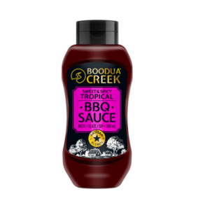 Boodua Creek Sweet and Spicy Tropical BBQ Sauce 500ml