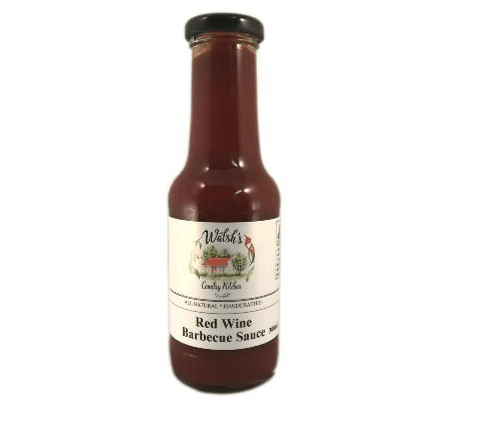 Walsh’s Country Kitchen Red Wine BBQ Sauce 300ml
