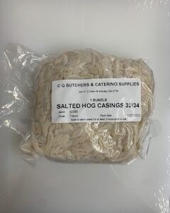 Salted Superior Hog Casings 32/34mm