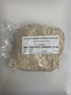 Salted Superior Hog Casings 32/34mm