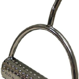 Boning Hook, all Stainless Steel with Stirrup Handle