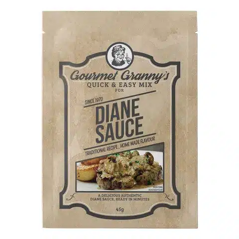 Gourmet Granny’s Diane Sauce 45g