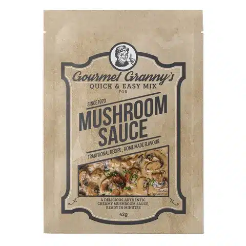 Gourmet Granny’s Mushroom Sauce 42g