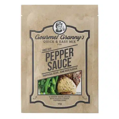 Gourmet Granny’s Pepper Sauce 44g