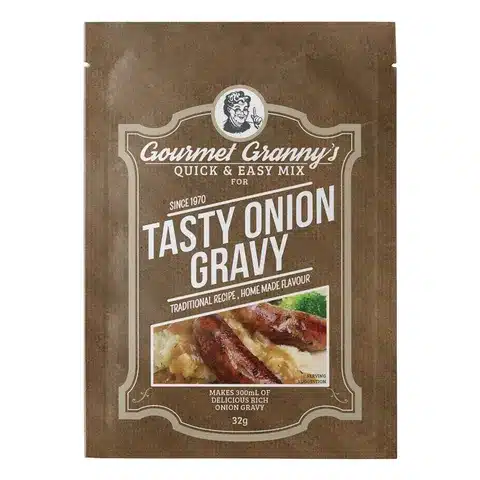 Gourmet Granny’s Tasty Onion Gravy 32g
