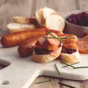 Quality Ingredients Cooked Kransky/Russian Sausage Meal 1kg GF*